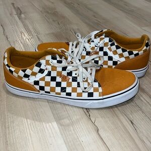 RARE Men’s Checkered Vans
